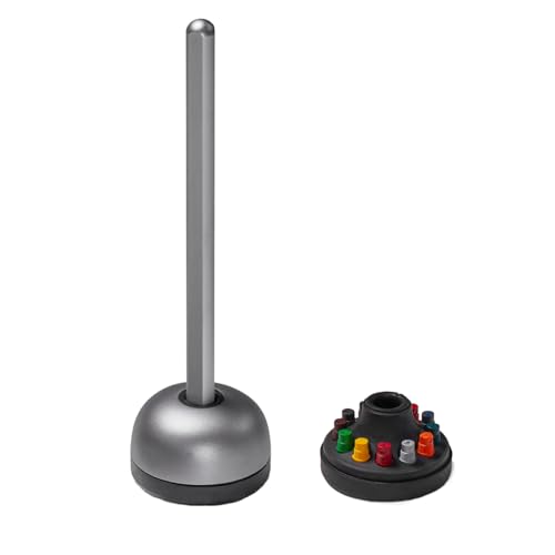 HOZO NeoStand Pencil Holder Includes 12 Replaceable Nibs Eraser Base Perfect Accessory for NeoPencil Stylish and Functional Desk Organizer Colored Nibs - Image 3