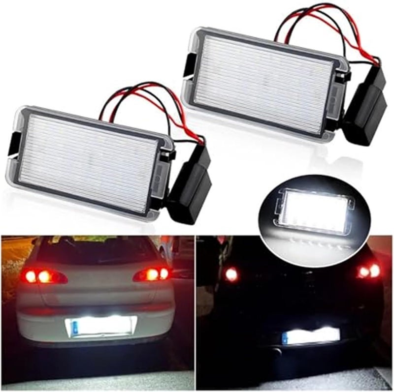Wivplex 2pcs Car License Plate Lights - Image 3