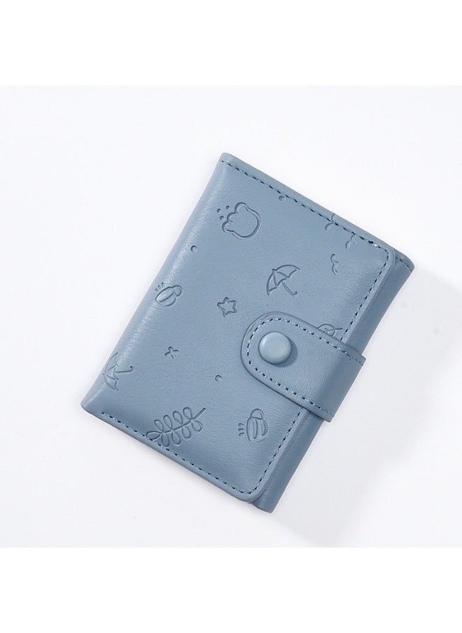Mark Fairwhale New Multi Card Multi Function Large Capacity Zero Wallet 