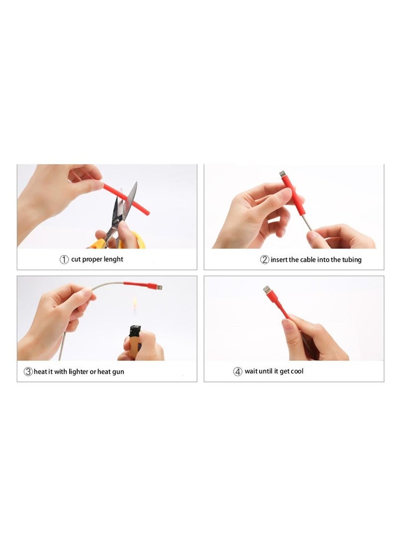WOER Heat Shrink Tube - 6 Mm Inner Diameter - Black  - Image 4