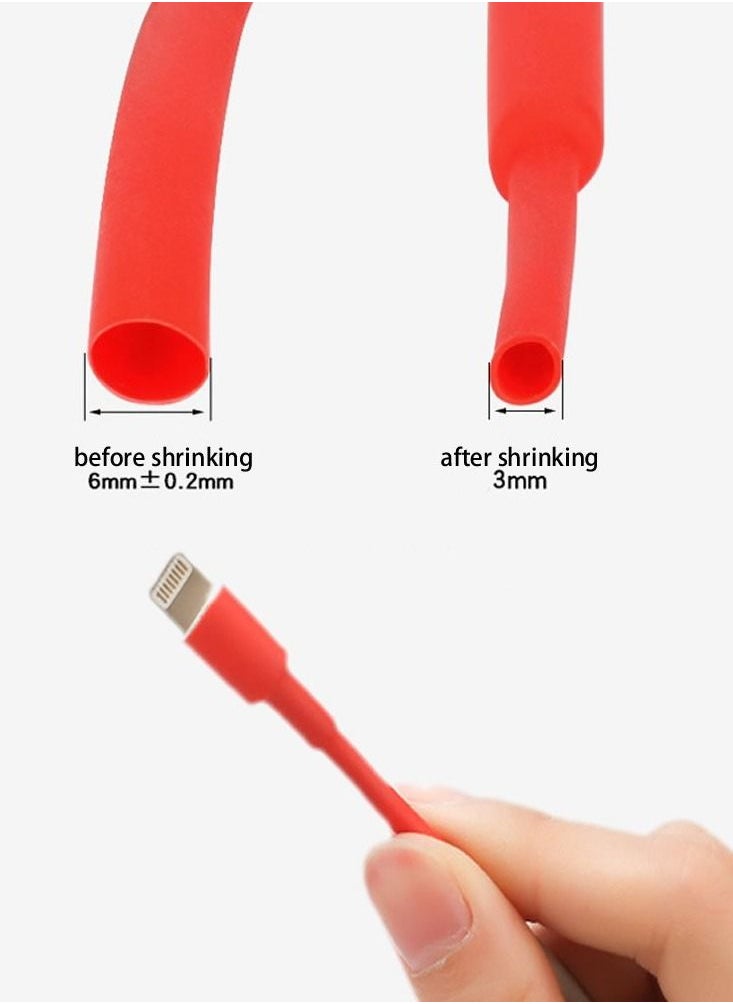 WOER Heat Shrink Tube - 6 Mm Inner Diameter - Black  - Image 3