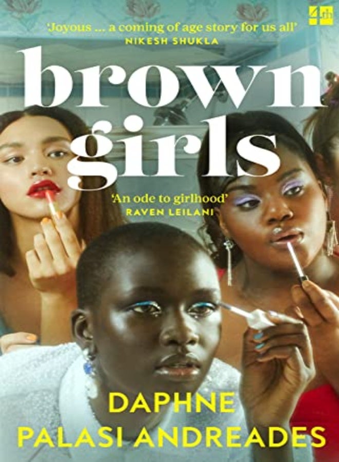 Brown Girls by Daphne Palasi Andreades Paperback