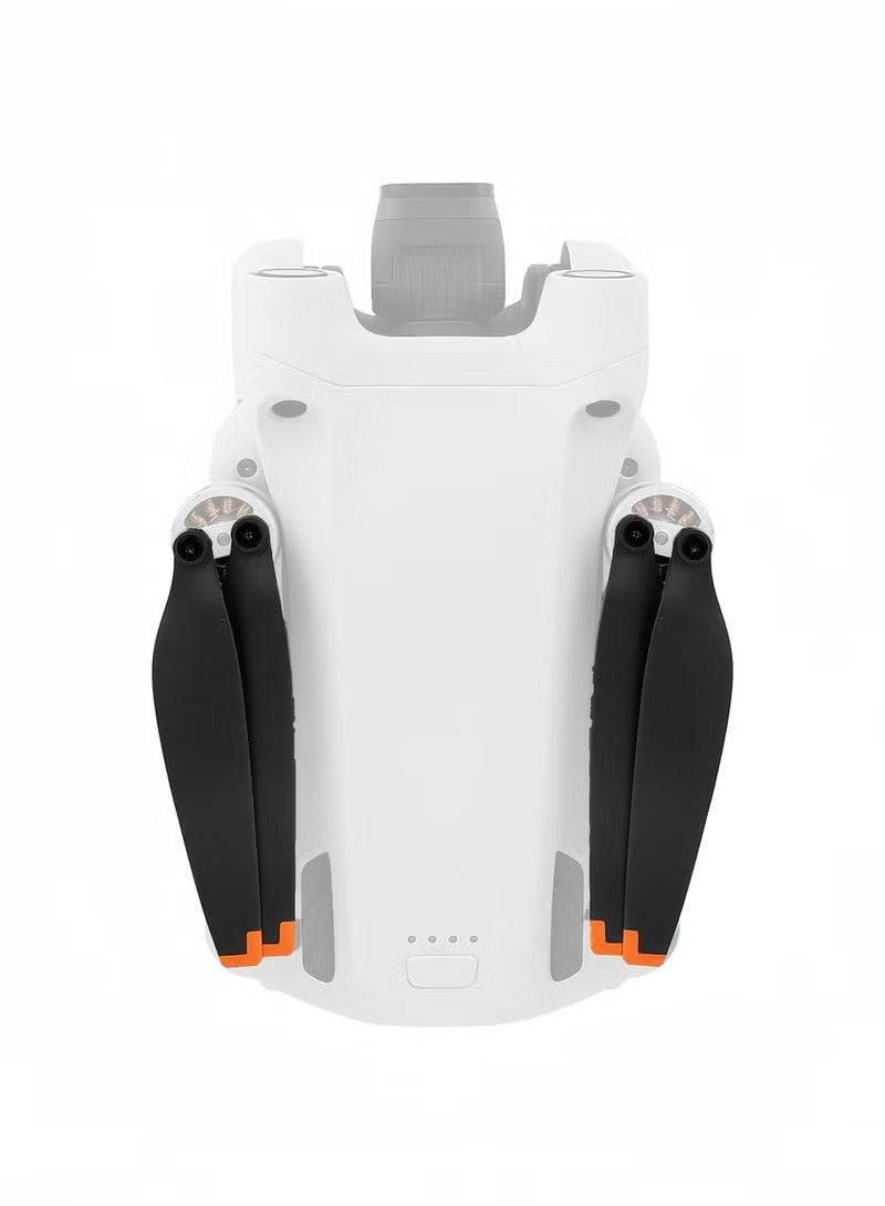 شفرات مراوح Mini 4 Pro/Mini 3 Pro لطائرات DJI Mini 4 Pro/Mini 3 Pro، أجنحة مراوح بديلة منخفضة الضوضاء وسريعة الفك متوافقة مع ملحقات طائرات DJI Mini 4 Pro/Mini 3 Pro بدون طيار - Image 4