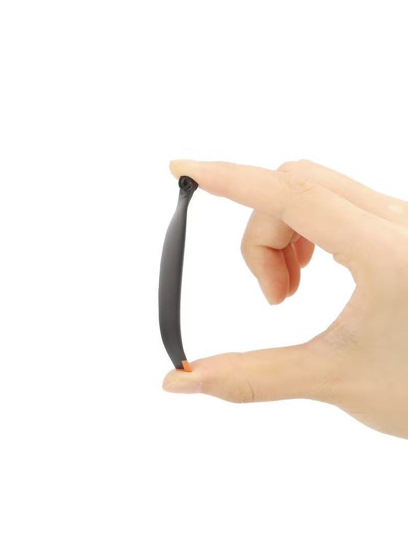 شفرات مراوح Mini 4 Pro/Mini 3 Pro لطائرات DJI Mini 4 Pro/Mini 3 Pro، أجنحة مراوح بديلة منخفضة الضوضاء وسريعة الفك متوافقة مع ملحقات طائرات DJI Mini 4 Pro/Mini 3 Pro بدون طيار - Image 2