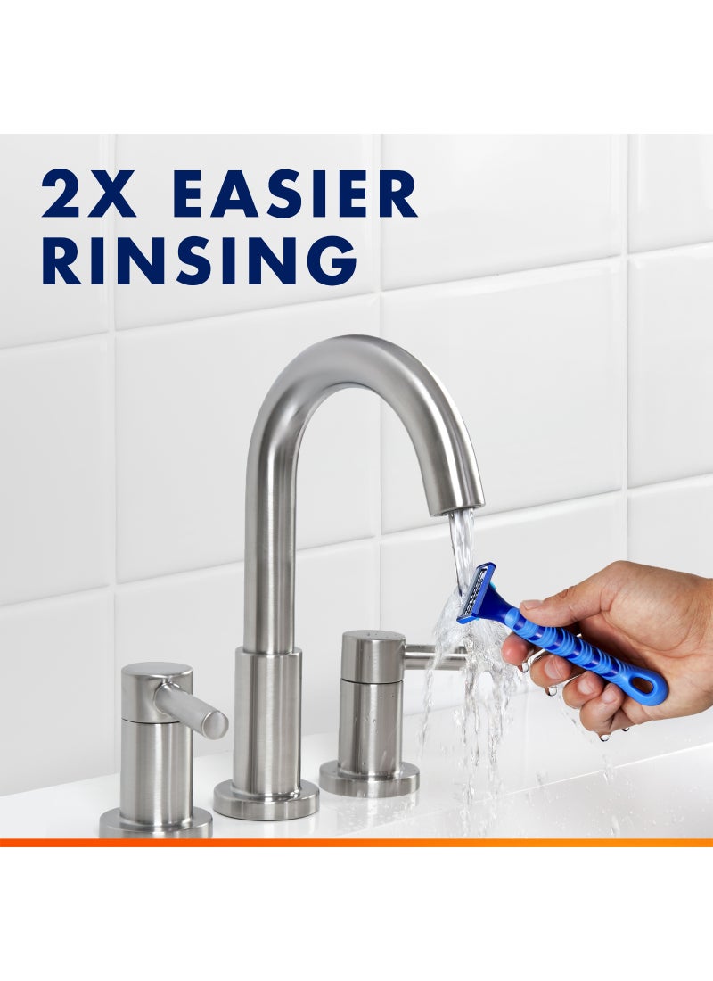 Gillette شفرة الجسم الزرقاء 3: 1 مقبض + 8 شفرات بديلة - Image 2