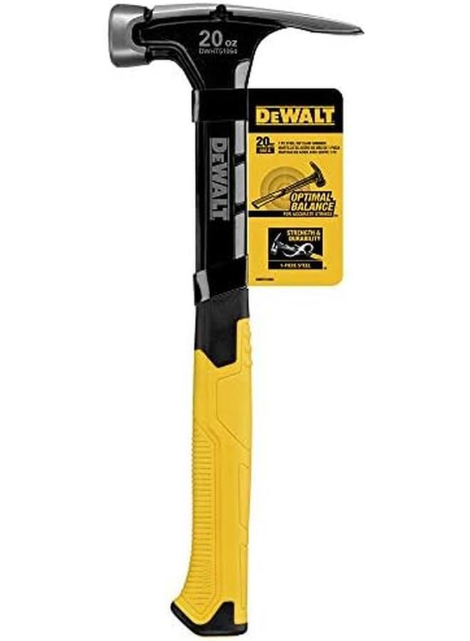 DEWALT Dwht51054 20 Oz. Rip Claw Hammer One Size - Image 4