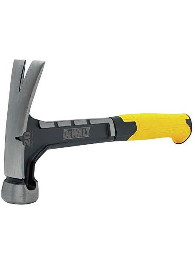 DEWALT Dwht51054 20 Oz. Rip Claw Hammer One Size - Image 3