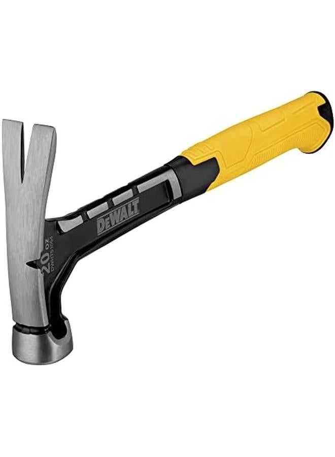 DEWALT Dwht51054 20 Oz. Rip Claw Hammer One Size - Image 2