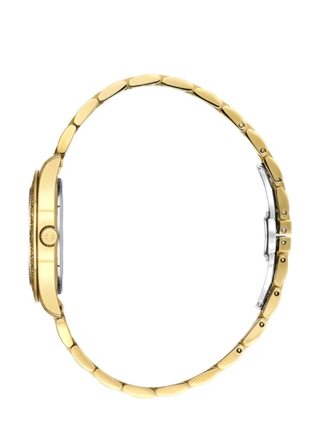 Freelook Paris Freelook - Lumiere Women's Watch | Steel Case | Stainless Steel Band | Silver & Round Dial | Analog | Japanese Quartz | Mineral Glass | Premium Luxury Watch | Ideal Gift | Water Resistant 50 Meters