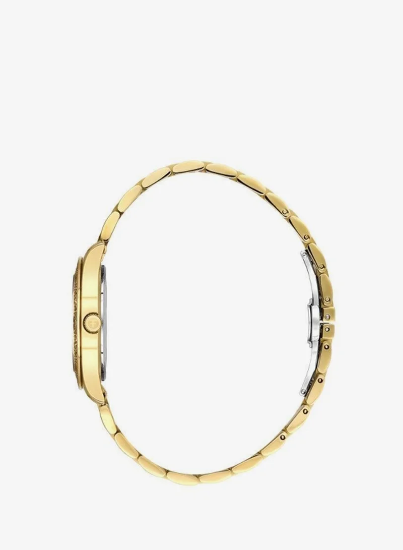 Freelook Paris Freelook - Lumiere Women's Watch | Steel Case | Stainless Steel Band | Silver & Round Dial | Analog | Japanese Quartz | Mineral Glass | Premium Luxury Watch | Ideal Gift | Water Resistant 50 Meters