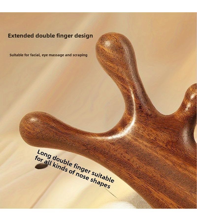Multi Functional 4 In 1 Massage Comb For Head Eye And Facial Areas - Image 2