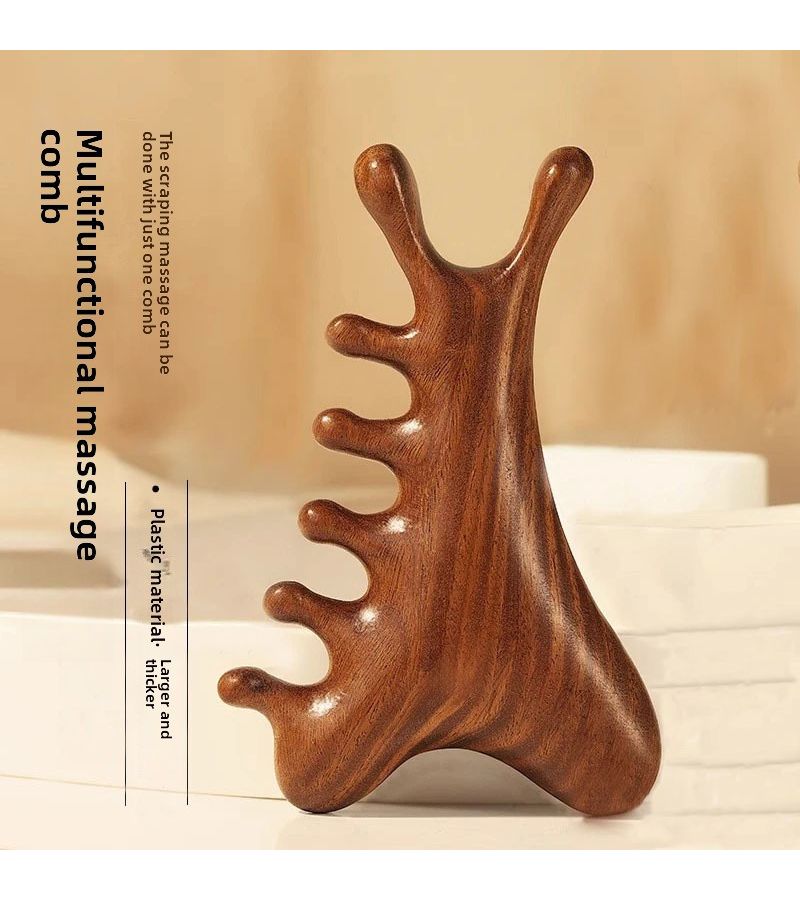 Multi Functional 4 In 1 Massage Comb For Head Eye And Facial Areas - Image 1