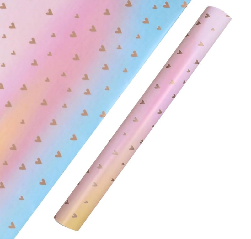 Skywalk Gift Wrapping Paper Sheets Set of 25 (Size-19.5 x 29.5), Perfect for Wrapping Gifts for Your Loved Ones SWGP-54