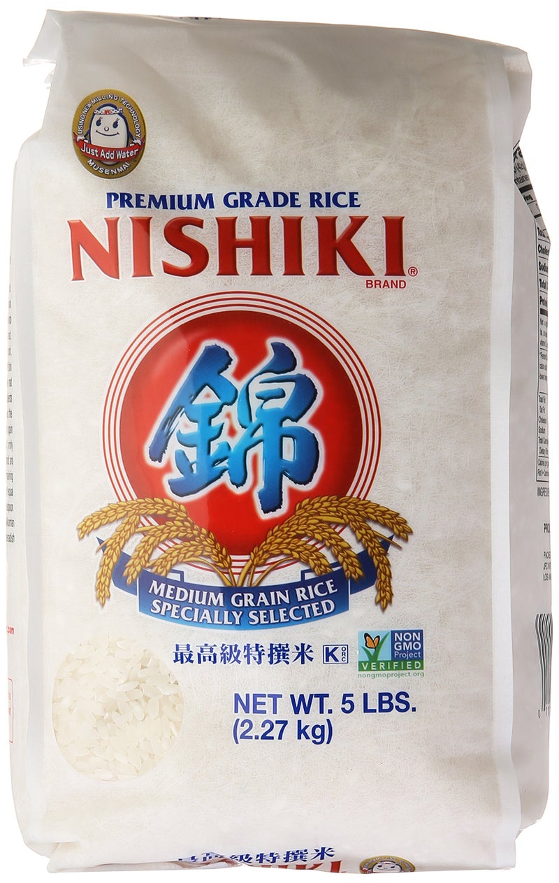 Nishiki Medium Grain Rice, 80 Ounce - Image 1