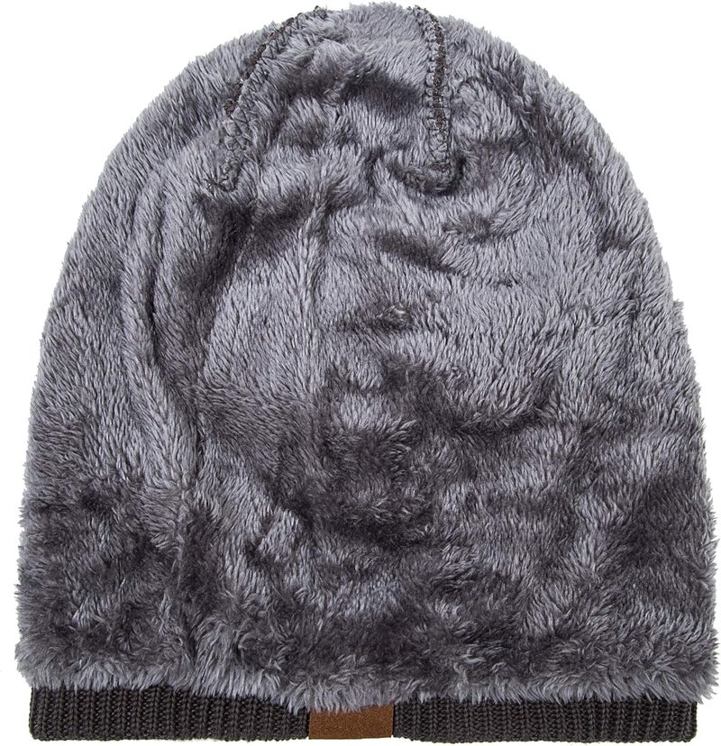 REDESS Beanie Hat for Men and Women Winter Warm Hats Knit Slouchy Thick Skull Cap - Image 4