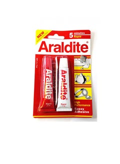 Araldite Epoxy Adhesive 5 Min Rapid  - Image 2