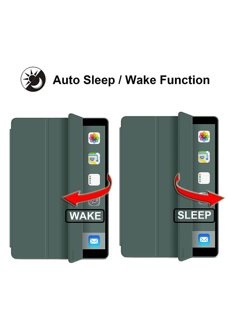 ELTRAZONE iPad Air 5/Air 4 Case 10.9" 2022 2020, Slim Stand Hard Back Shell Protective Smart Cover Cases for iPad Air 5th/iPad Air 4th Generation - Image 3