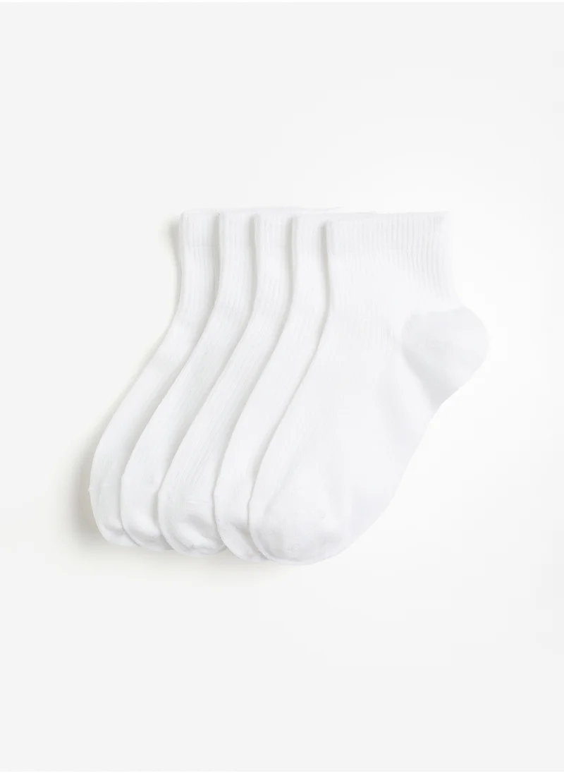 اتش اند ام 5-Pack Ankle Socks