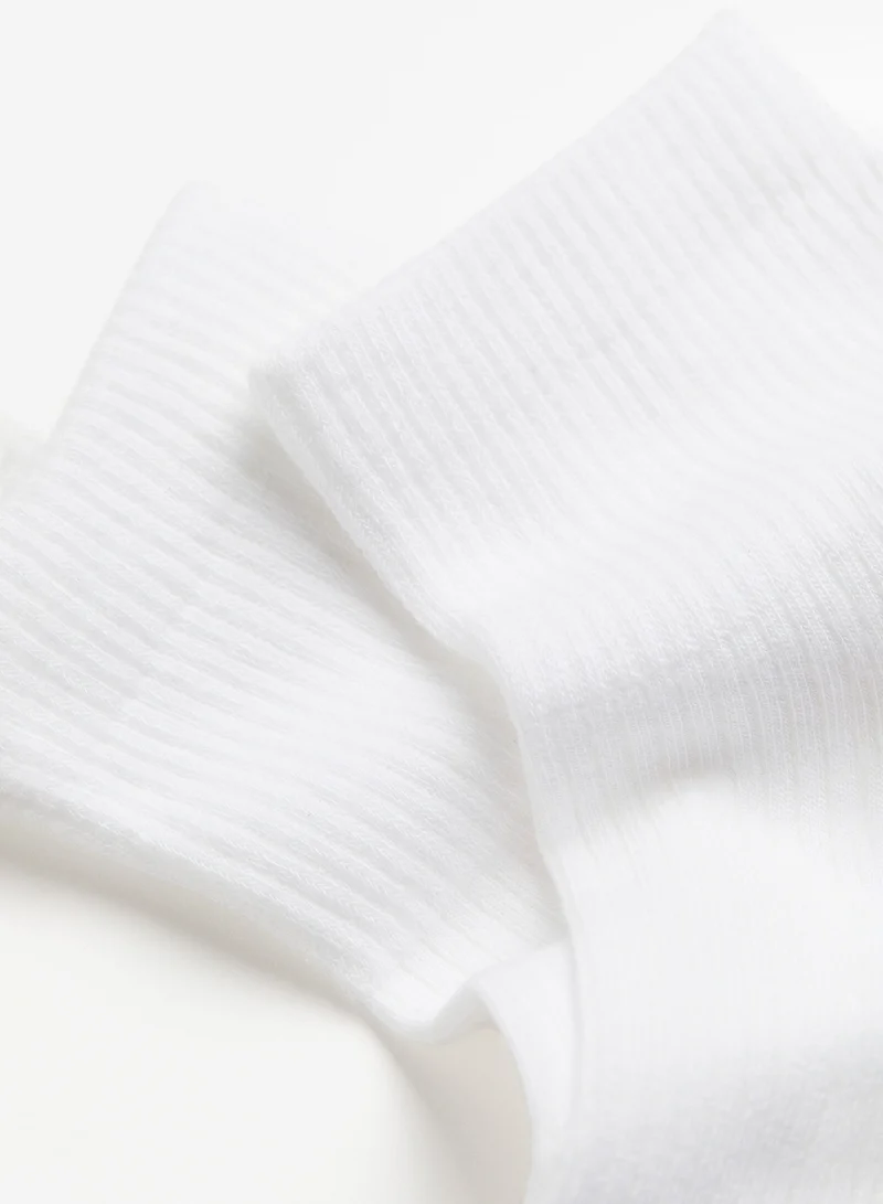 H&M 5-Pack Ankle Socks