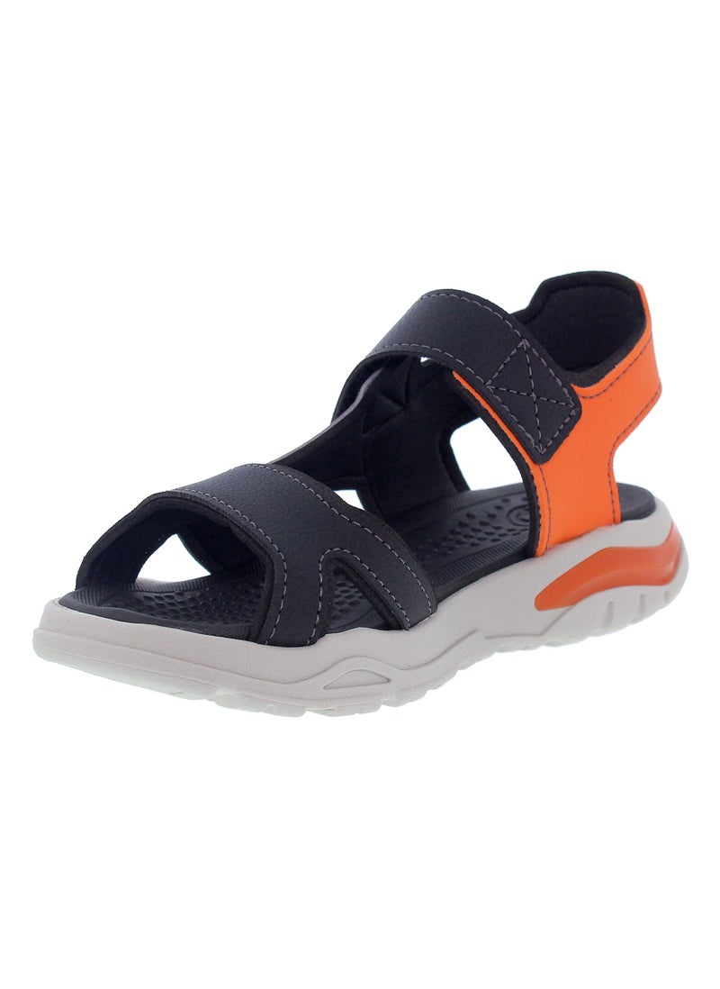 Molekinho Pre-Teen Boys’ Flat Sandals with Back Strap – Secure Fit and Comfortable Daily Wear - Image 2
