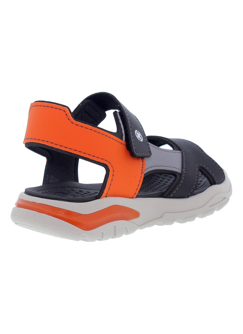Molekinho Pre-Teen Boys’ Flat Sandals with Back Strap – Secure Fit and Comfortable Daily Wear - Image 3