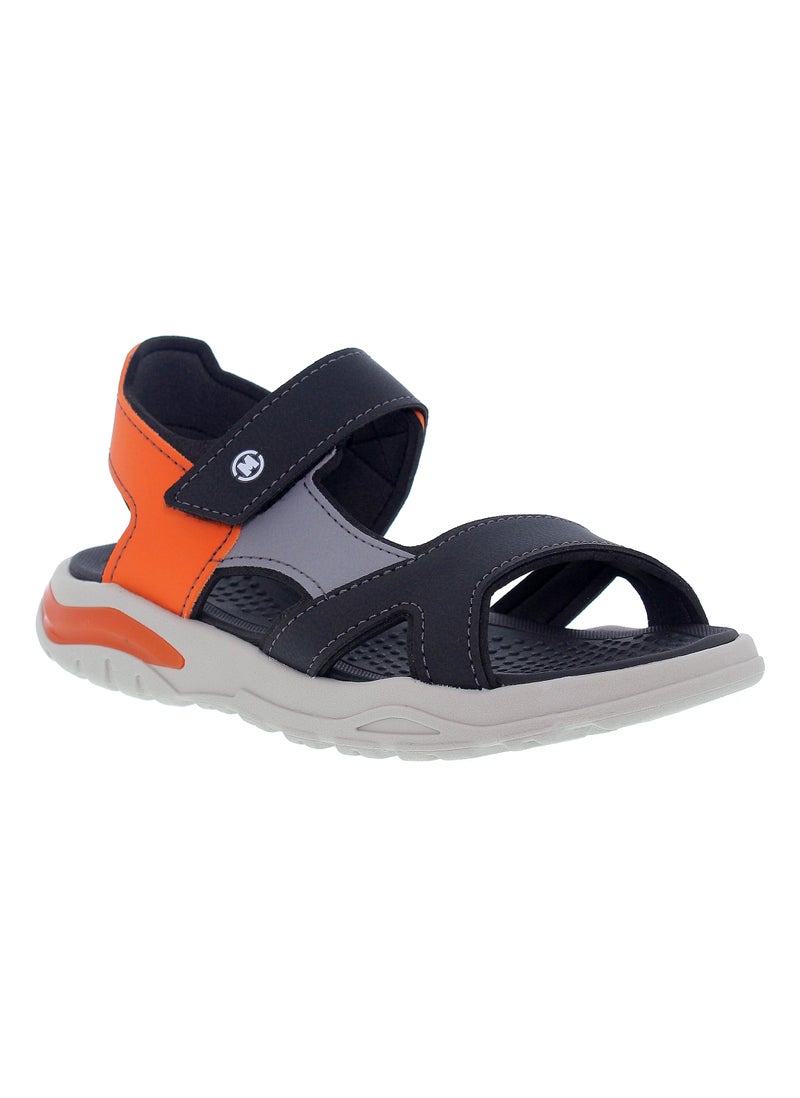 Molekinho Pre-Teen Boys’ Flat Sandals with Back Strap – Secure Fit and Comfortable Daily Wear - Image 1