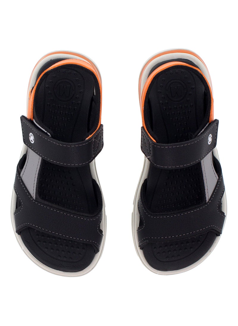Molekinho Pre-Teen Boys’ Flat Sandals with Back Strap – Secure Fit and Comfortable Daily Wear - Image 5