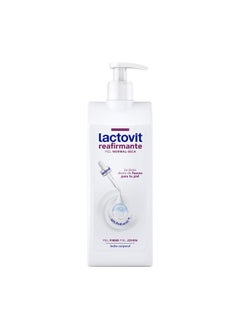 Lactovit Firming Body Milk with Protein Calcium and Pure Caffeine, for Normal Skin - 400 ml