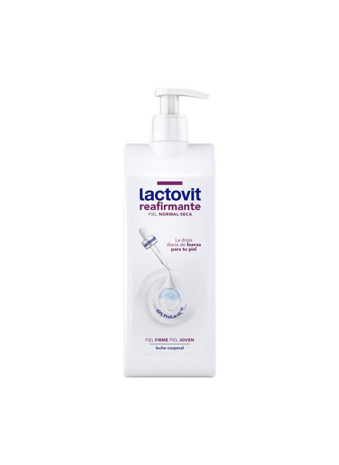 lactovit Lactovit Firming Body Milk with Protein Calcium and Pure Caffeine, for Normal Skin - 400 ml  - Image 1