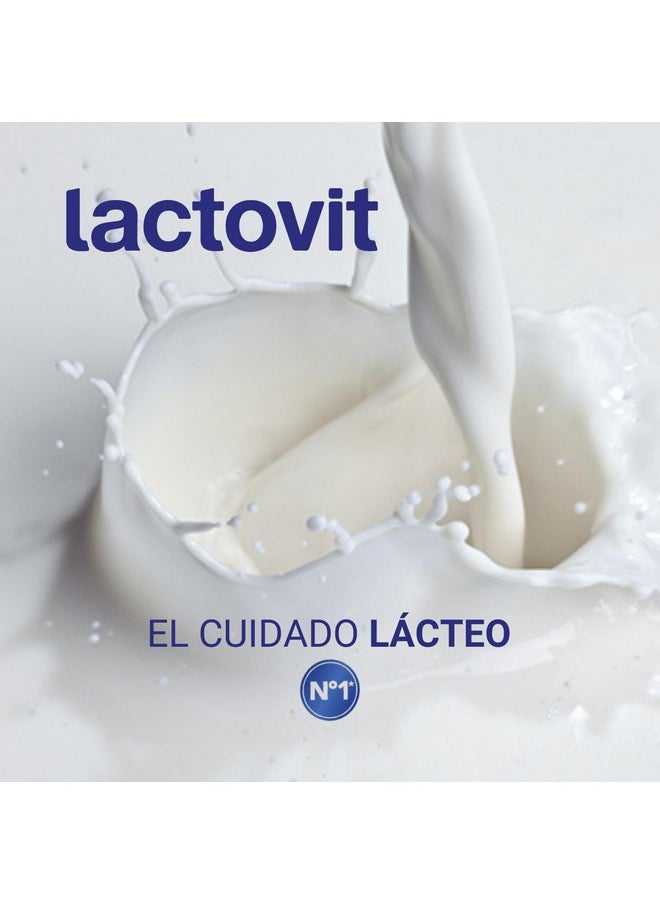 lactovit Lactovit Firming Body Milk with Protein Calcium and Pure Caffeine, for Normal Skin - 400 ml  - Image 5