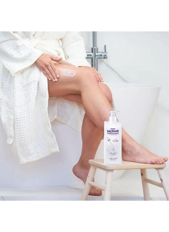 lactovit Lactovit Firming Body Milk with Protein Calcium and Pure Caffeine, for Normal Skin - 400 ml  - Image 3