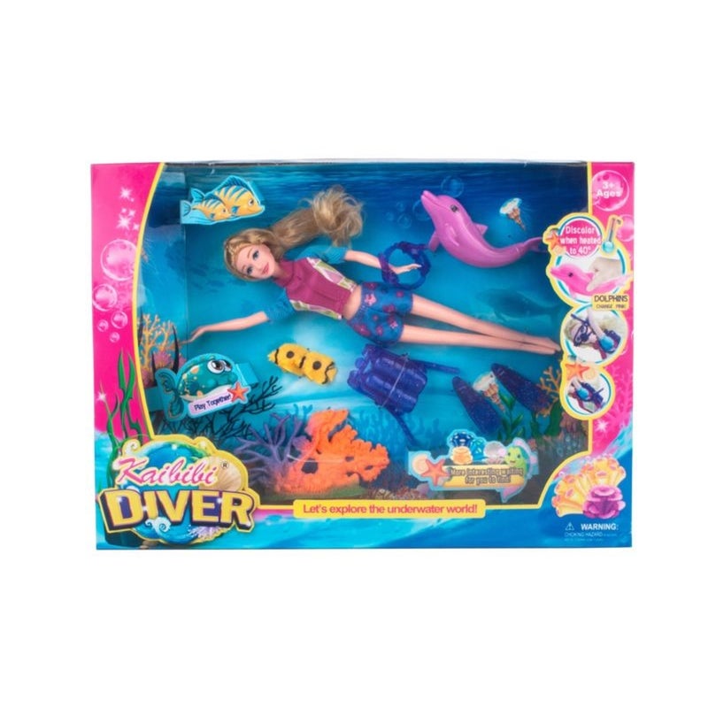 كيبيبي الدمية كايبيبي الغواصة - BLD182 - Image 1