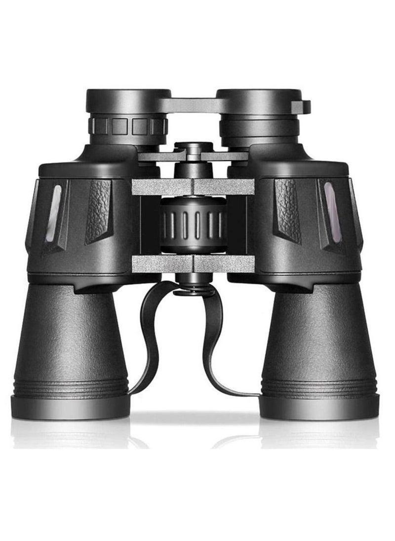 GENNEXT 20x50 HD High-Power Professional Waterproof with Low Light Night Vision Binocular Black  - Image 1