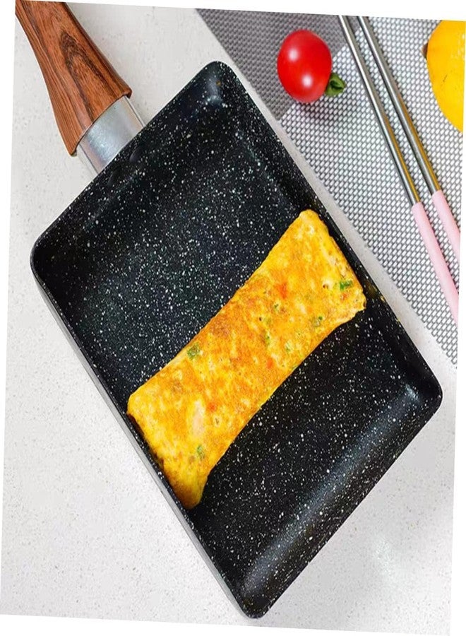 XIBO Nonstick Omelets Pan Griddle Pan for Breakfast Cooking Omelette Skillet Pancake Maker Versatile Egg Frying Pan for Home and Restaurant Use Easy to Clean. - Image 3