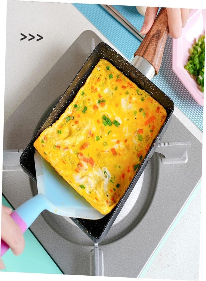 XIBO Nonstick Omelets Pan Griddle Pan for Breakfast Cooking Omelette Skillet Pancake Maker Versatile Egg Frying Pan for Home and Restaurant Use Easy to Clean. - Image 5