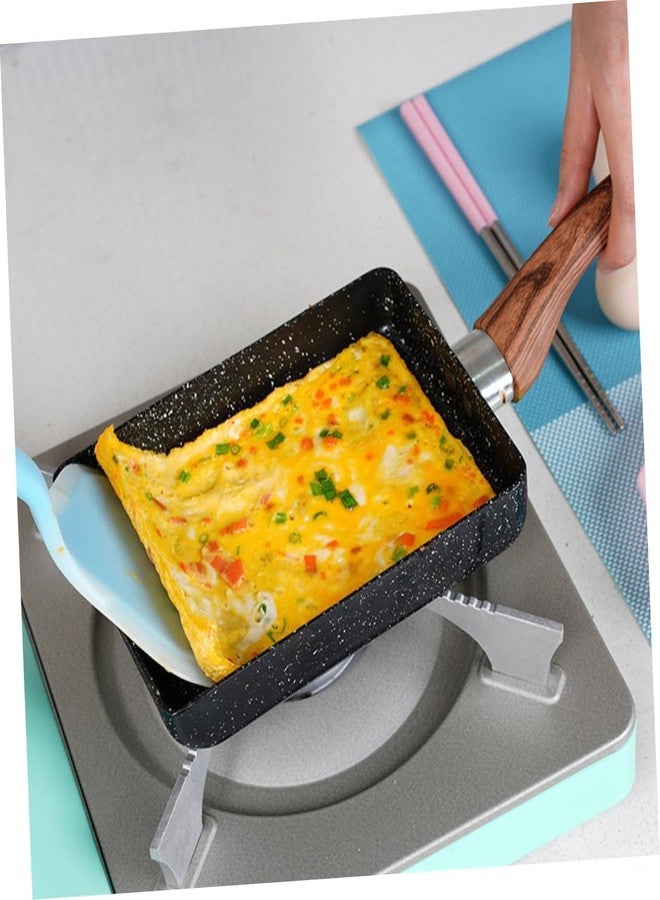 XIBO Nonstick Omelets Pan Griddle Pan for Breakfast Cooking Omelette Skillet Pancake Maker Versatile Egg Frying Pan for Home and Restaurant Use Easy to Clean. - Image 4
