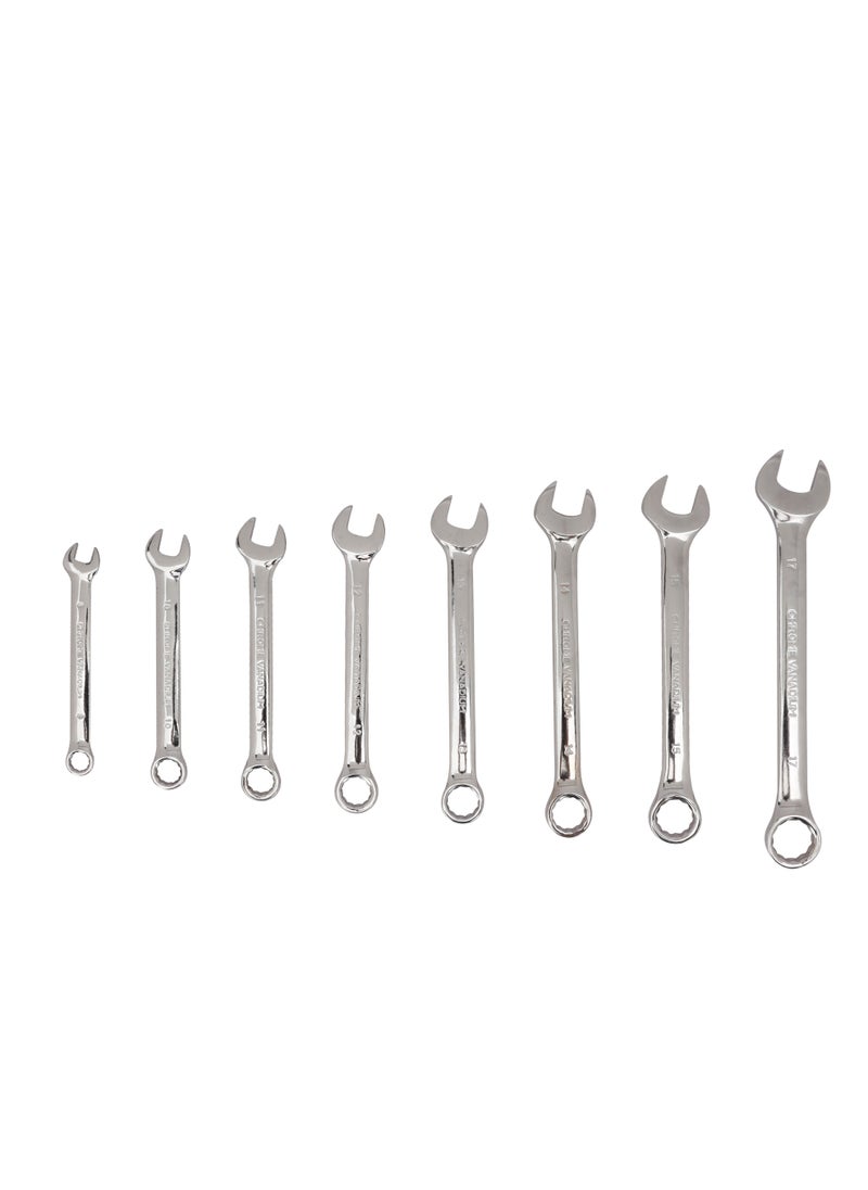 Epsilon Epsilon 8 Piece Combination Spanner Set- ET1049  - Image 2