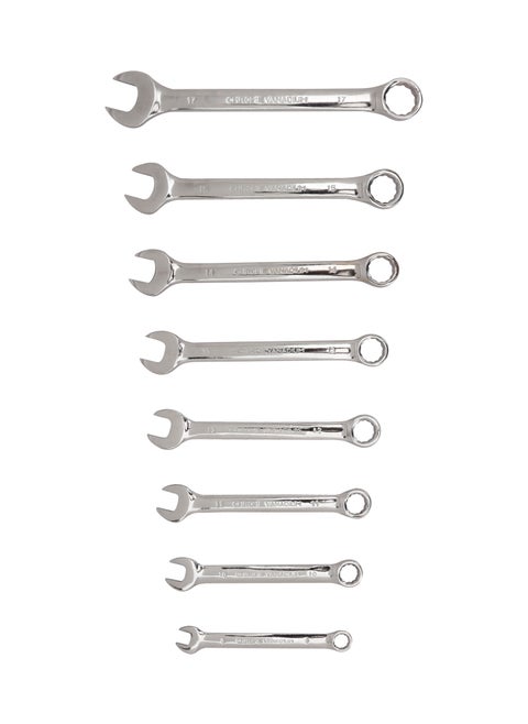 Epsilon 8 Piece Combination Spanner Set- ET1049