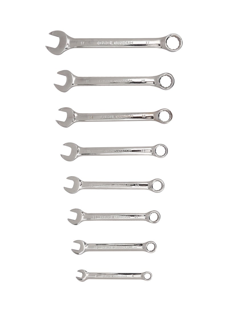 Epsilon Epsilon 8 Piece Combination Spanner Set- ET1049  - Image 1