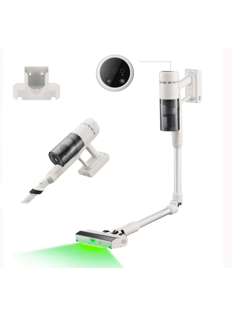 roborock H60 Cordless Stick Vacuum Cleaner,90° Bendable Tube,Dust-Revealing LED,115AW Suction Power,60-Min Runtime, Anti-Tangle Cordless Vacuum Cleaners for Carpets & Pet Hair - Image 1