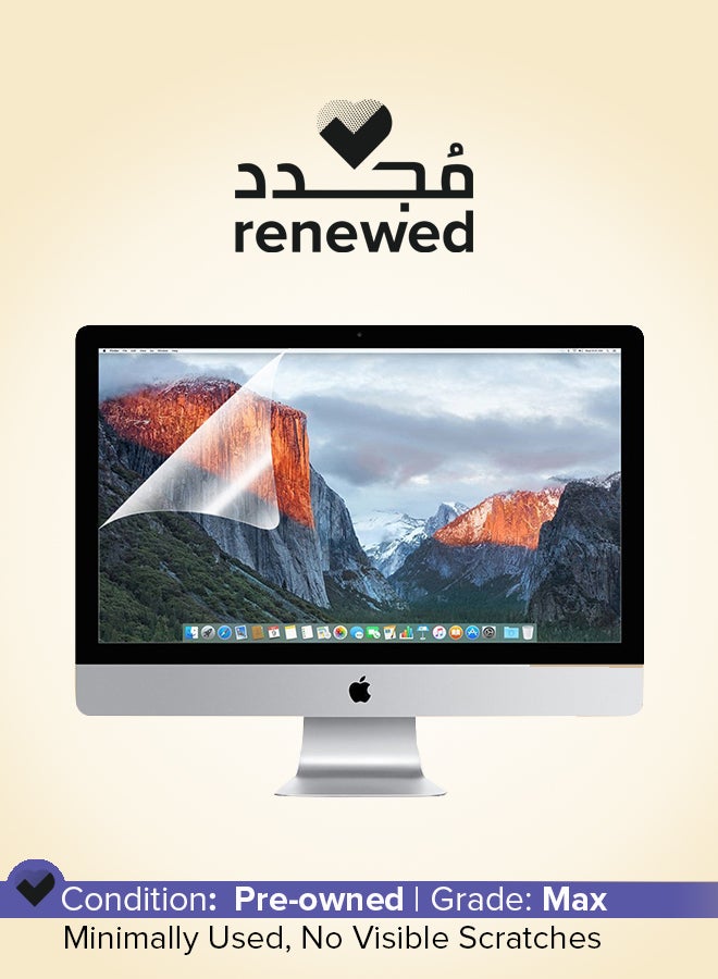 Apple Renewed - iMac (2012) AIO With 21.5-Inch QHD Display,Core i5 Processor/Quad Core/2nd Gen/8GB RAM/256GB SSD/macOS English Silver - Image 1