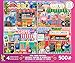 Ceaco 4 in 1 Multipack Food Trucks 4 500 Piece Jigsaw Puzzles Colorful Puzzle PrecisionCut Pieces Beautiful Artwork and Hours of Relaxing Fun - Image 3