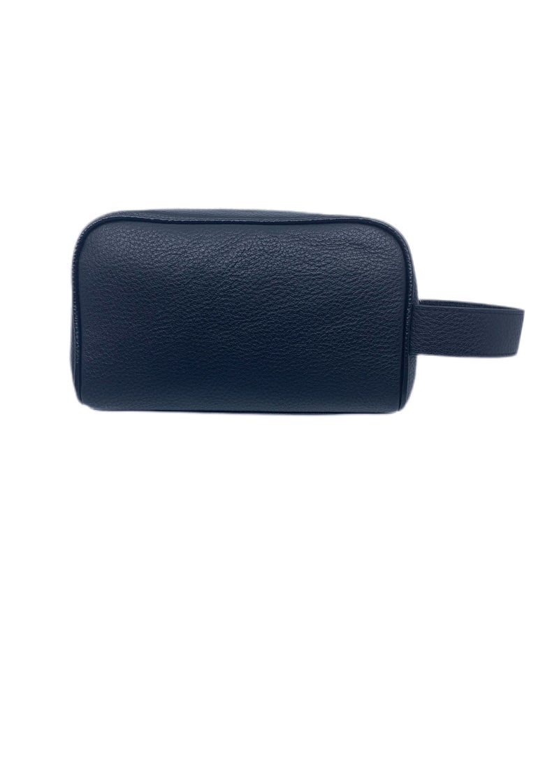 Classic Milano Leather Travel Toiletry Bag, Hand Bag, and Clutch Bag for Men and Women – Waterproof Travel Organizer, Spacious Cosmetic Case & Dopp Kit for Shaving, Makeup & Grooming Essentials - Image 5