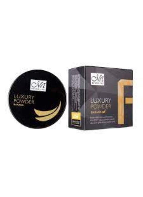 luxury Powder Banana Pro smooth skin while lightly enhancing skin tones - NO: 02