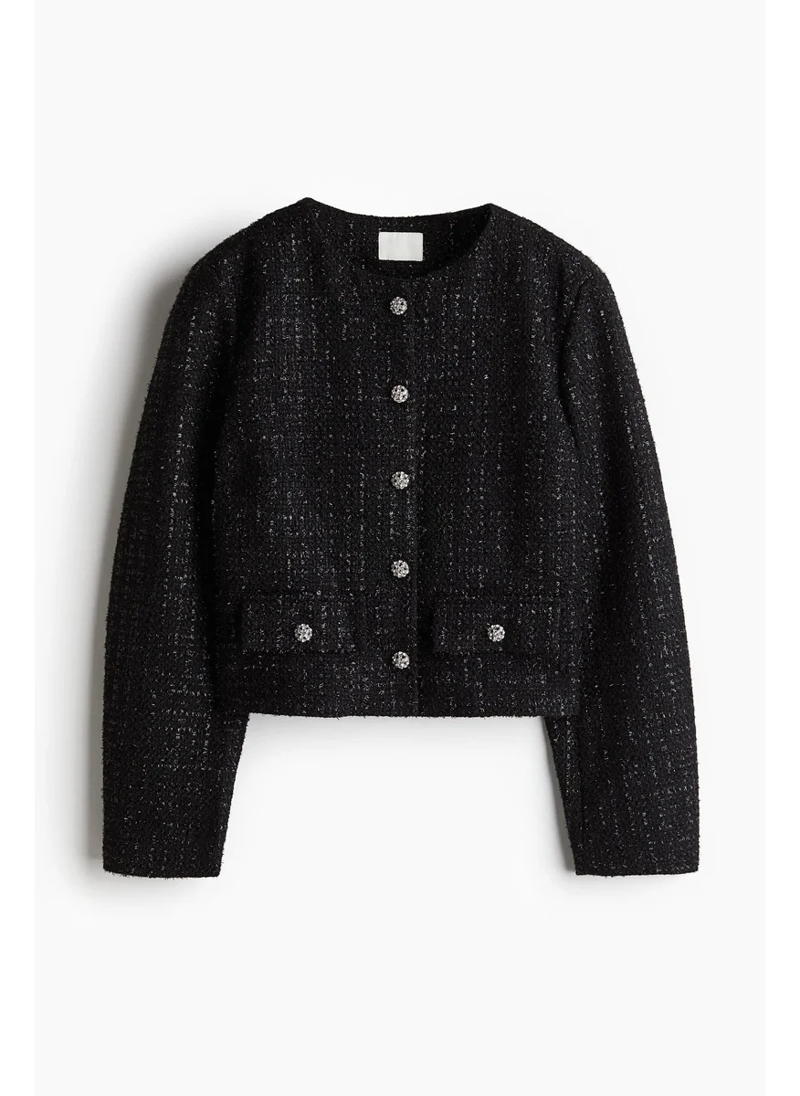 اتش اند ام Bouclé Jacket