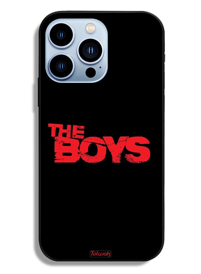 Tolwak Apple iPhone 13 Pro Protective Case The Boys - Image 2