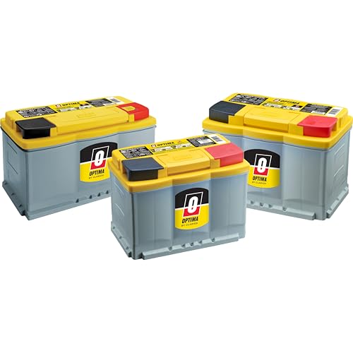 OPTIMA Batteries High Performance D31T YellowTop Dual Purpose Sealed AGM Car, Truck And SUV Battery, 900 CCA, Maintenance Free, Versitile Mounting - Image 4