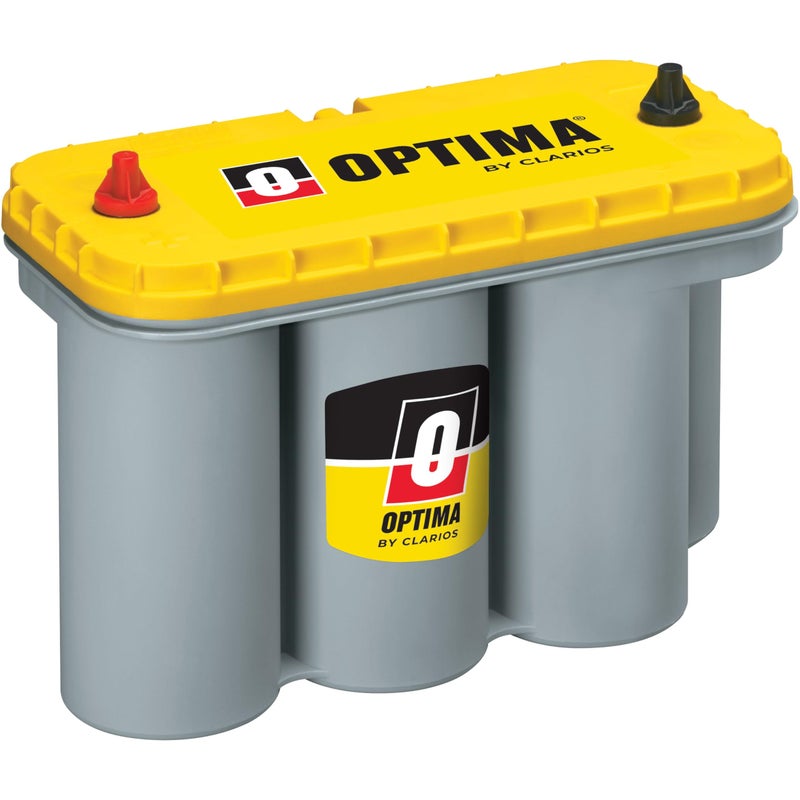 OPTIMA Batteries High Performance D31T YellowTop Dual Purpose Sealed AGM Car, Truck And SUV Battery, 900 CCA, Maintenance Free, Versitile Mounting - Image 5