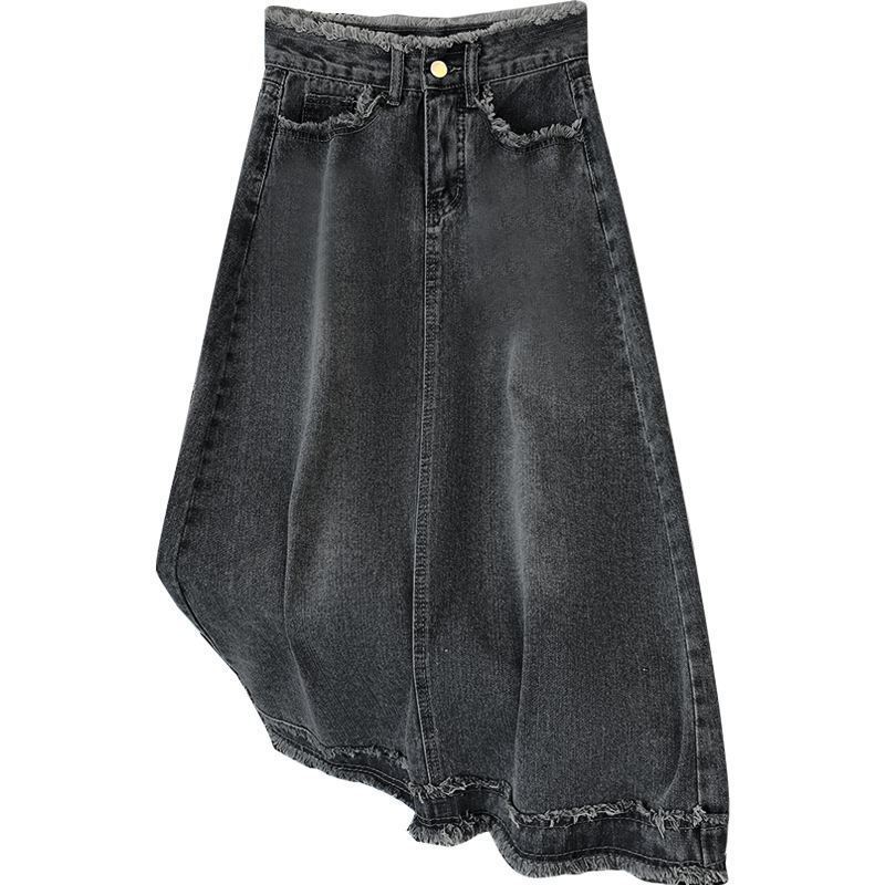 Denim A-Line Skirt for Women - Image 5