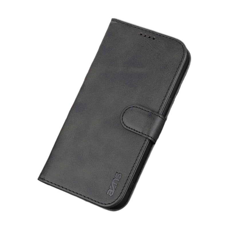 MS غطاء MagSafe بTPU لـ Redmi Note 15 مع حامل بطاقات ومغناطيس قوي مع مقاوم للصدمات مع حامل قابل للطي مع حماية من السقوط باللون ذهبي وردي مغناطيسي بوظيفة حامل من مادة TPU باللون الذهب. - Image 2